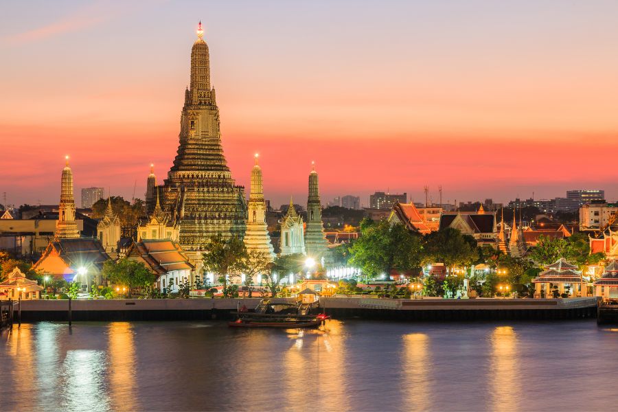 Paket Tour Thailand 5 Hari 4 Malam : Special Year End Bangkok-Pattaya