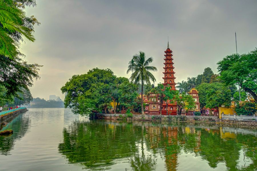 Paket Tour Vietnam 5 Hari 4 Malam : Hanoi Halongbay