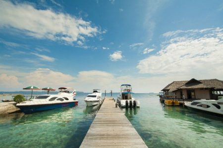 Pulau Pelangi Marina Ancol