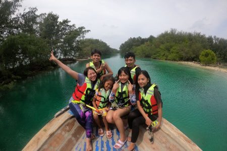 Pulau Pramuka Air Ponco