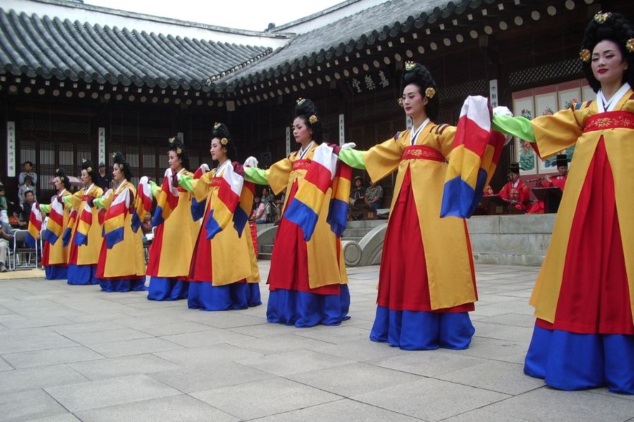 Traditional Festival in Korea