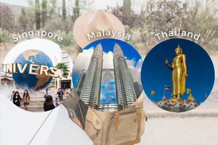 Tour 3 Negara Singapore-Malaysia-Thailand